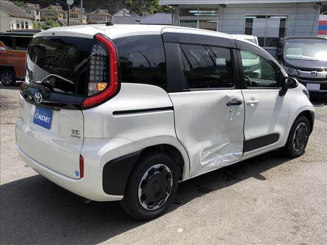 Toyota Sienta HYBRID Z 4WD 2023 — миниатюра 5