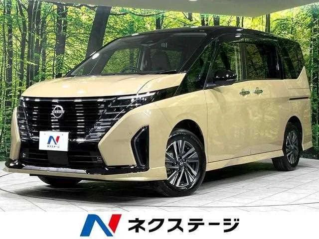 Nissan Serena 2024 — фото 1, купить с доставкой в Москву