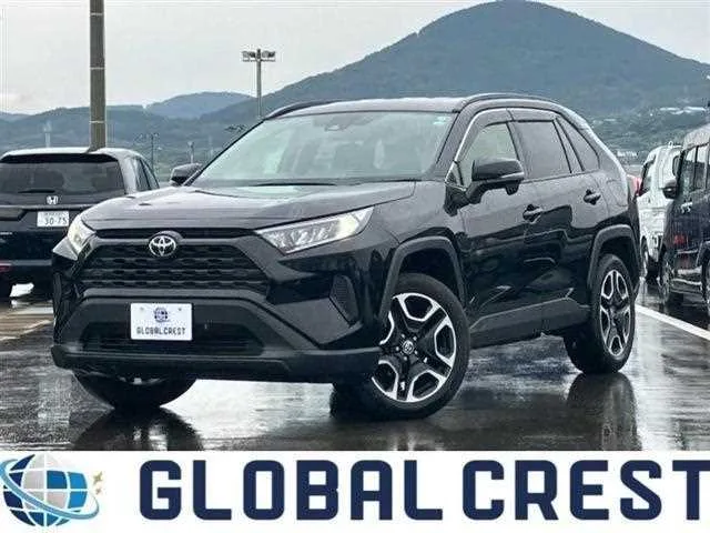 Toyota RAV4 2022 — фото 1, купить с доставкой в Москву