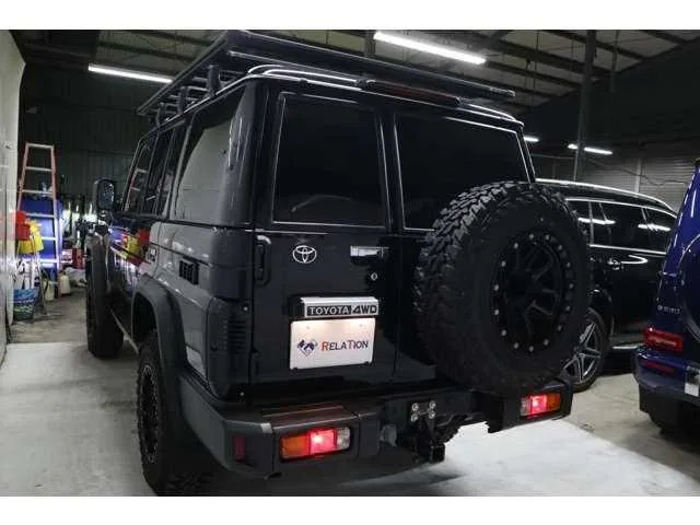 Toyota Landcruiser 70 2024 — миниатюра 2
