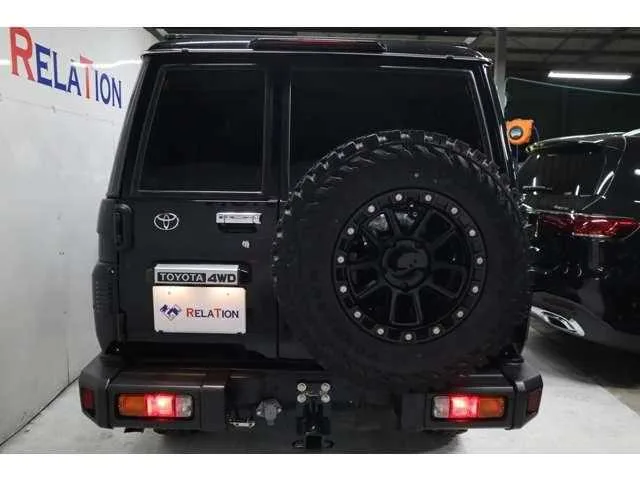 Toyota Landcruiser 70 2024 — миниатюра 5