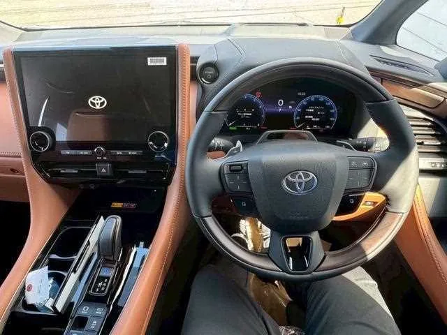 Toyota Vellfire 2026 — миниатюра 3