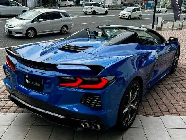 Chevrolet Corvette 2023 — миниатюра 3