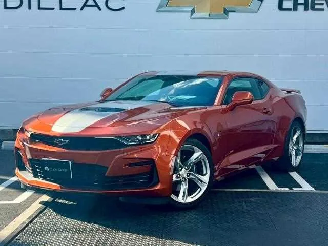 Chevrolet Camaro 2023 — фото 1, купить с доставкой в Москву