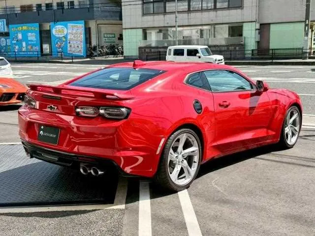 Chevrolet Camaro 2023 — миниатюра 3