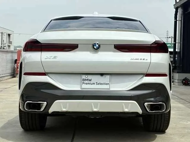 BMW X6 2025 — миниатюра 5