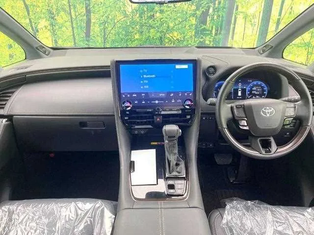 Toyota Alphard Hybrid 2025 — миниатюра 2