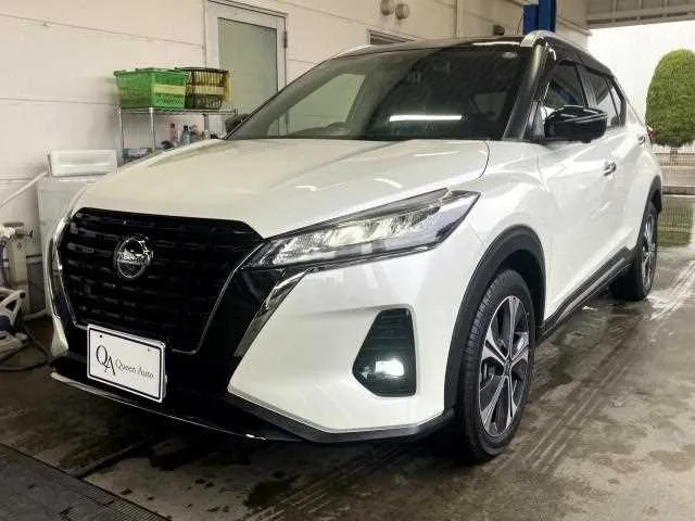 Nissan KIX 2023 — фото 1, купить с доставкой в Москву