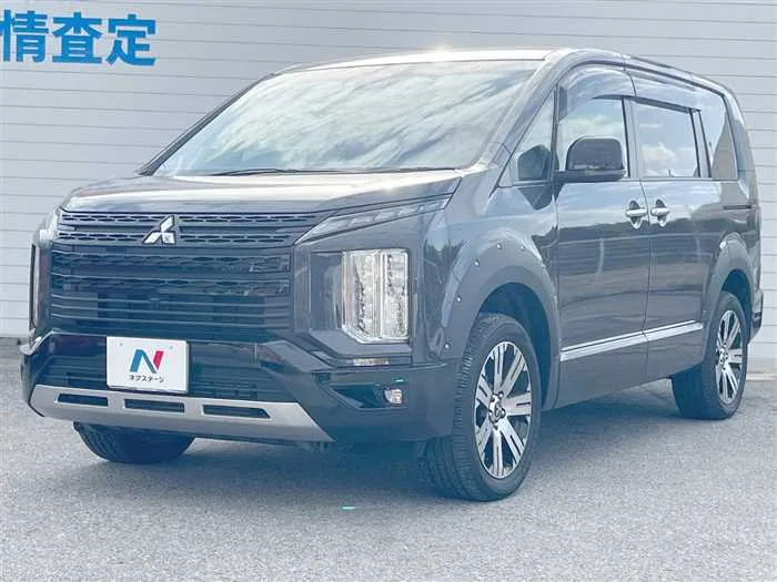 Mitsubishi Delica D:5 2022 — фото 1, купить с доставкой в Москву