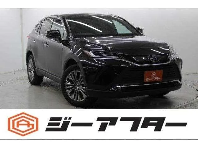 Toyota Harrier Hybrid 2023 — фото 1, купить с доставкой в Москву