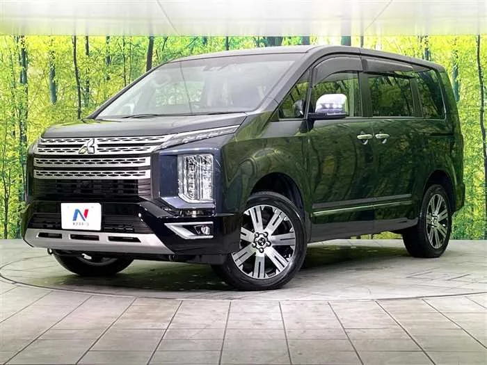 Mitsubishi Delica D5 2024 — фото 1, купить с доставкой в Москву