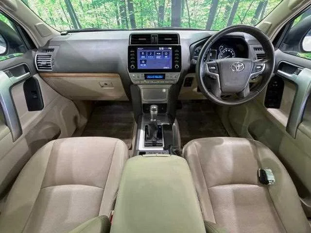 Toyota Land Cruiser Prado 2022 — миниатюра 2