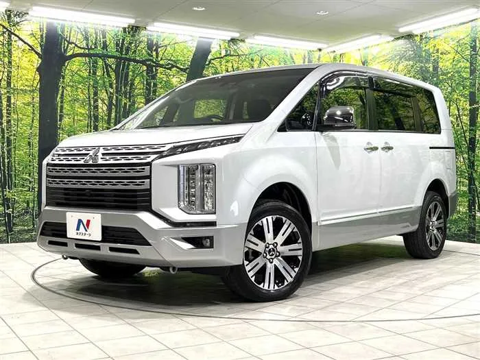 Mitsubishi Delica D5 2024 — фото 1, купить с доставкой в Москву