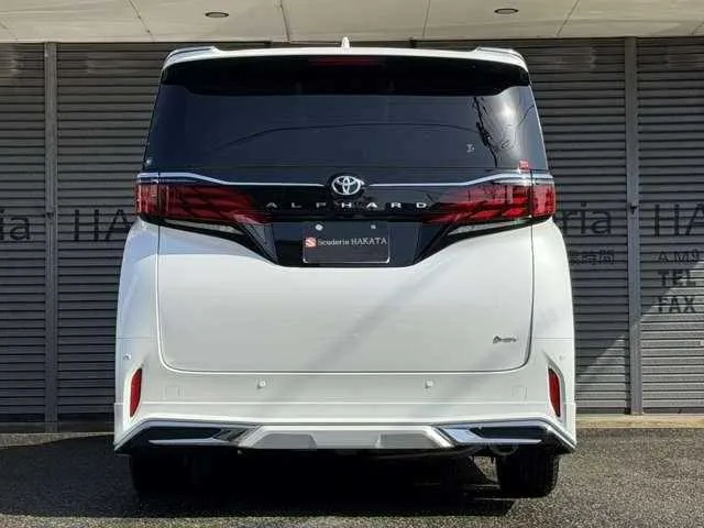 Toyota Alphard Hybrid 2026 — миниатюра 5