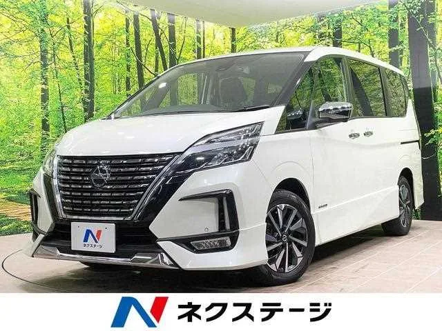 Nissan Serena 2022 — фото 1, купить с доставкой в Москву