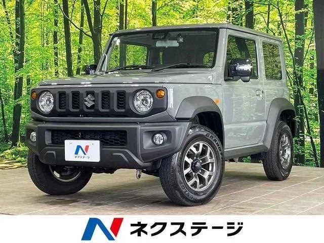 Suzuki Jimny Sierra 2025 — фото 1, купить с доставкой в Москву