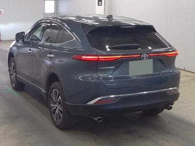 Toyota Harrier 2022 — миниатюра 2
