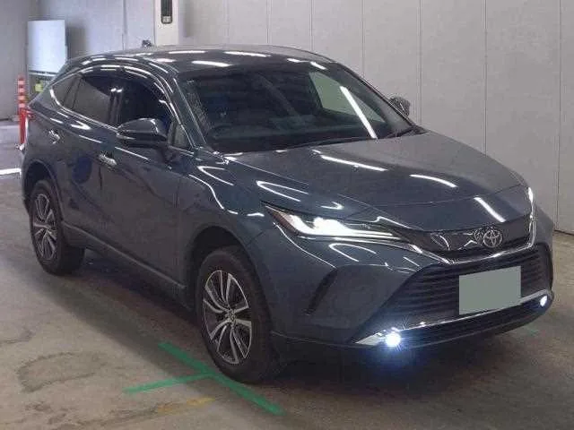 Toyota Harrier 2022 — фото 1, купить с доставкой в Москву