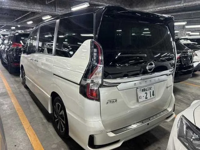 Nissan Serena 2022 — миниатюра 2