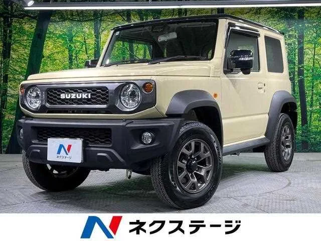 Suzuki Jimny Sierra 2024 — фото 1, купить с доставкой в Москву