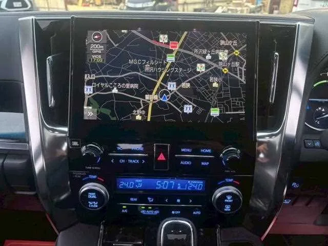 Toyota Alphard Hybrid 2022 — миниатюра 5