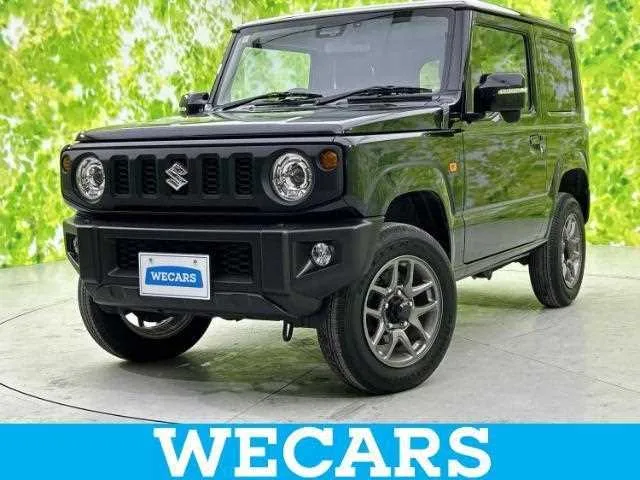 Suzuki Jimny 2023 — фото 1, купить с доставкой в Москву