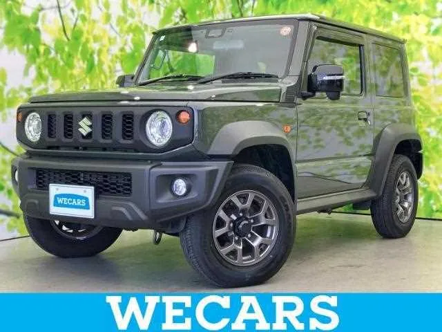 Suzuki Jimny Sierra 2024 — фото 1, купить с доставкой в Москву
