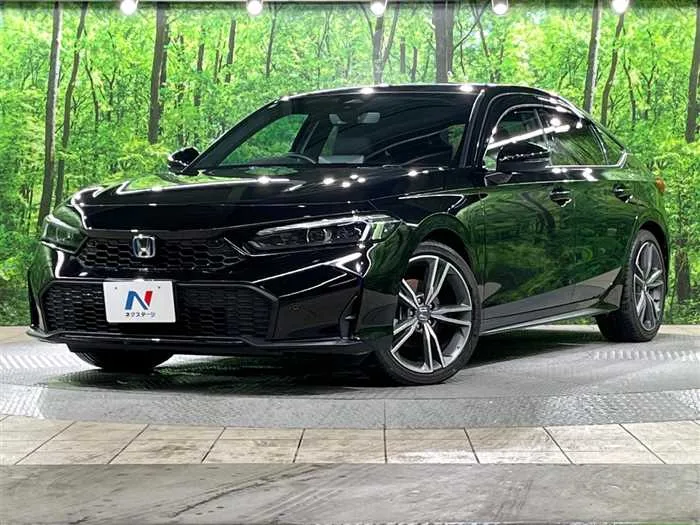 Honda Civic 2025 — фото 1, купить с доставкой в Москву