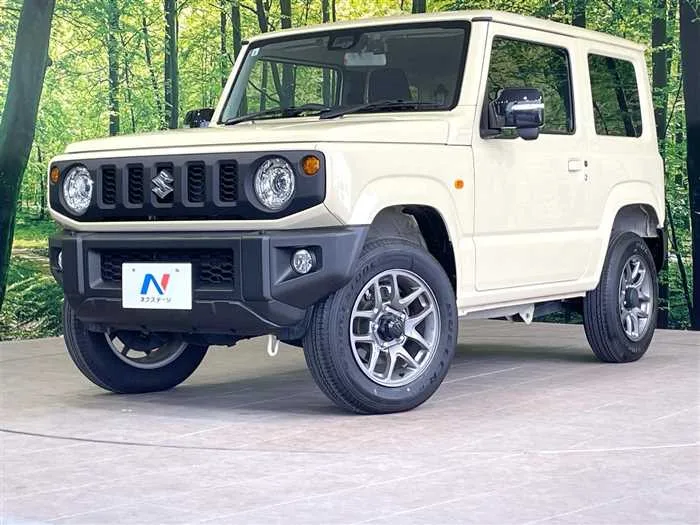Suzuki Jimny 2024 — фото 1, купить с доставкой в Москву
