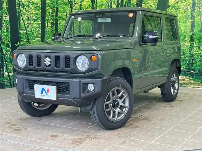 Suzuki Jimny 2025 — фото 1, купить с доставкой в Москву