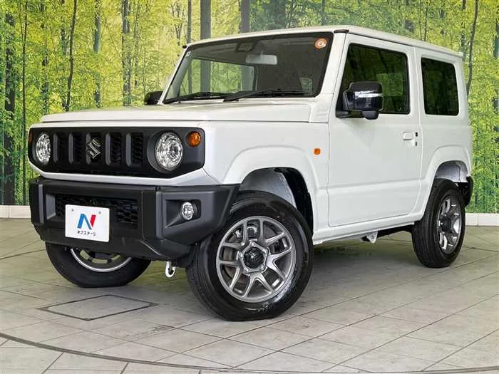 Suzuki Jimny 2025 — фото 1, купить с доставкой в Москву