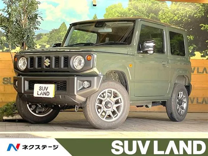 Suzuki Jimny 2025 — фото 1, купить с доставкой в Москву