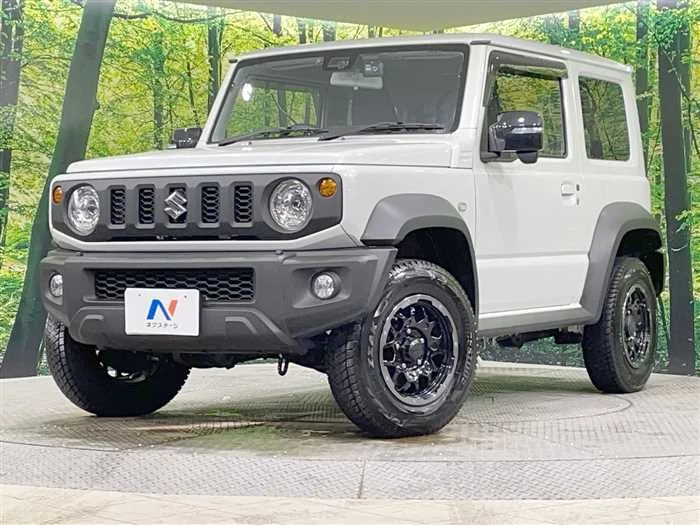 Suzuki Jimny Sierra 2023 — фото 1, купить с доставкой в Москву