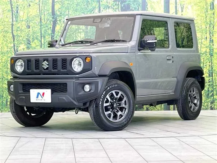 Suzuki Jimny Sierra 2024 — фото 1, купить с доставкой в Москву