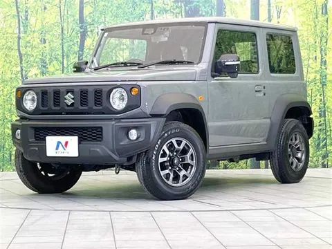 Suzuki Jimny Sierra 2024 купить в Москве