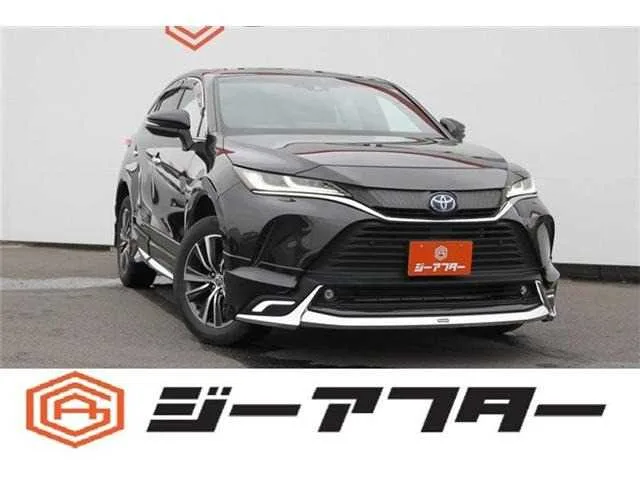 Toyota Harrier 2023 — фото 1, купить с доставкой в Москву
