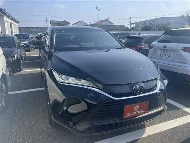 Toyota Harrier 2025 — фото 1, купить с доставкой в Москву