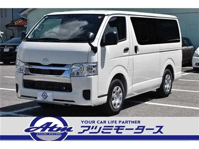 Toyota Hiace Van 2025 — фото 1, купить с доставкой в Москву