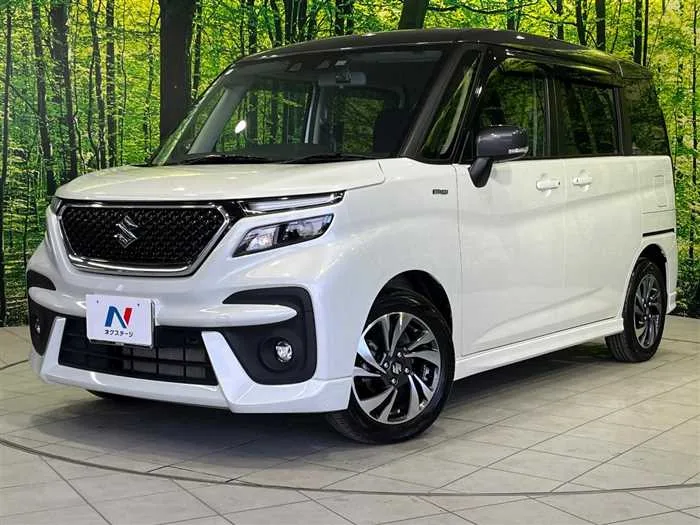 Suzuki Solio Bandit 2024 — фото 1, купить с доставкой в Москву