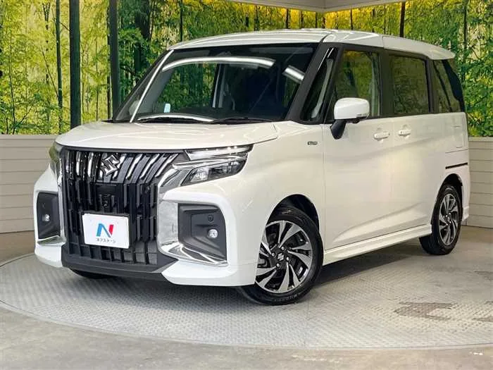 Suzuki Solio Bandit 2025 — фото 1, купить с доставкой в Москву