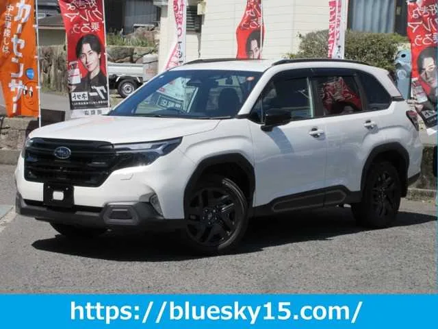 Subaru Forester 2025 — фото 1, купить с доставкой в Москву