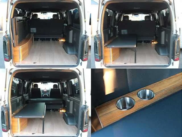 Toyota Hiace Van 2023 — миниатюра 3