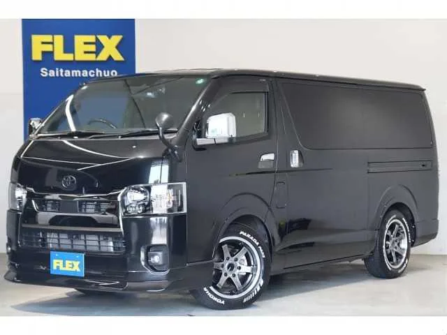 Toyota Hiace Van 2023 — фото 1, купить с доставкой в Москву