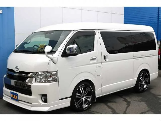 Toyota Hiace Van 2022 — миниатюра 2
