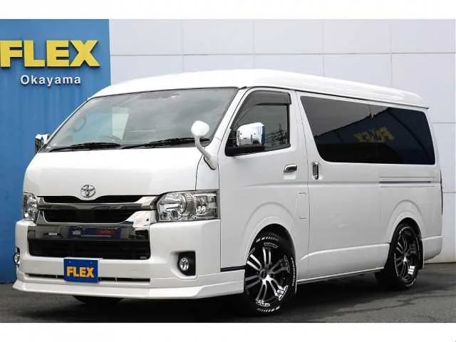 Toyota Hiace Van 2022 — фото 1, купить с доставкой в Москву