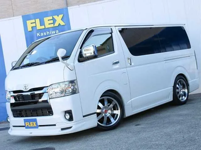 Toyota Hiace Van 2022 — миниатюра 2