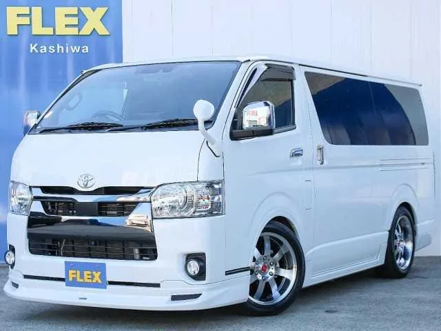 Toyota Hiace Van 2022 — фото 1, купить с доставкой в Москву