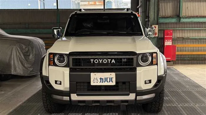 Toyota Land Cruiser 2.7 VX 2024 — миниатюра 2