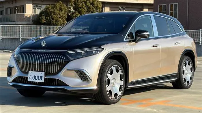 Maybach Maybach Others EQS680 2025 — фото 1, купить с доставкой в Москву