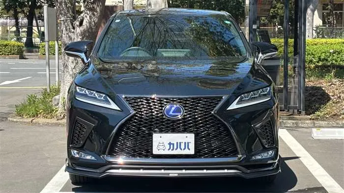 Lexus RX 450h F 4WD 2022 — миниатюра 2
